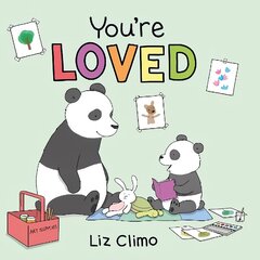 You're Loved цена и информация | Книги для малышей | kaup24.ee