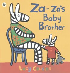 Za-za's Baby Brother hind ja info | Väikelaste raamatud | kaup24.ee