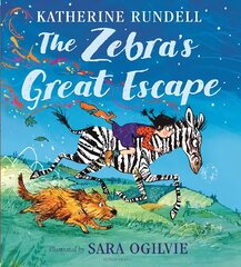 Zebra's Great Escape цена и информация | Книги для малышей | kaup24.ee