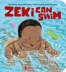 Zeki Can Swim hind ja info | Väikelaste raamatud | kaup24.ee
