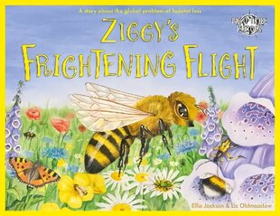 Ziggy's Frightening Flight: A Story About Habitat Loss цена и информация | Книги для малышей | kaup24.ee