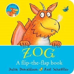 ZOG - A Flip-the-Flap Board Book hind ja info | Väikelaste raamatud | kaup24.ee