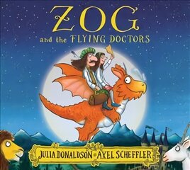 Zog and the Flying Doctors цена и информация | Книги для малышей | kaup24.ee