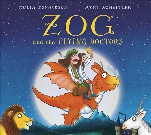 Zog and the Flying Doctors Gift edition board book hind ja info | Väikelaste raamatud | kaup24.ee