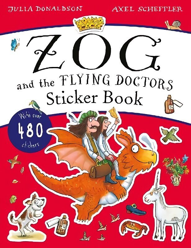 Zog and the Flying Doctors Sticker Book (PB) hind ja info | Väikelaste raamatud | kaup24.ee