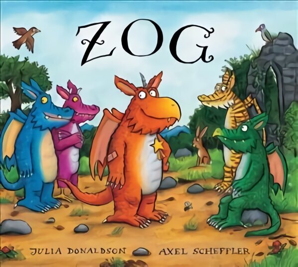 Zog Gift Edition Board Book Special edition hind ja info | Väikelaste raamatud | kaup24.ee