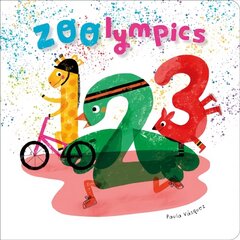 Zoolympics цена и информация | Книги для малышей | kaup24.ee