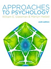 Approaches to Psychology 6th edition hind ja info | Ühiskonnateemalised raamatud | kaup24.ee