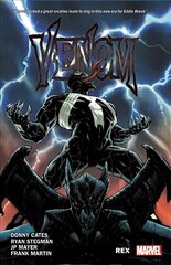 Venom By Donny Cates Vol. 1: Rex цена и информация | Фантастика, фэнтези | kaup24.ee