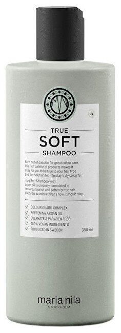 Niisutav šampoon argaaniaõliga kuivadele juustele True Soft (šampoon) hind ja info | Šampoonid | kaup24.ee