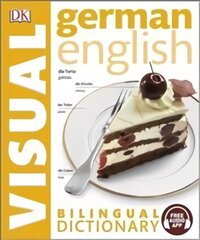 German-English Bilingual Visual Dictionary with Free Audio App hind ja info | Võõrkeele õppematerjalid | kaup24.ee