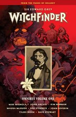 Witchfinder Omnibus Volume 1 цена и информация | Фантастика, фэнтези | kaup24.ee