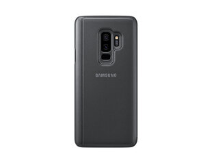Samsung Clear View EF-ZG965CBEGWW для Samsung Galaxy S9+ (G965), черный цена и информация | Чехлы для телефонов | kaup24.ee