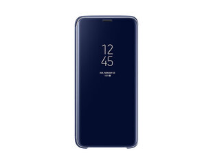 Samsung Galaxy S9 Clear View чехол, EF-ZG960CLEGWW цена и информация | Чехлы для телефонов | kaup24.ee