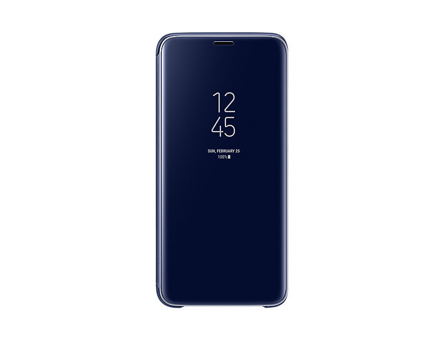 SAMSUNG CLEAR VIEW STANDING COVER S9 BLUE hind ja info | Telefoni kaaned, ümbrised | kaup24.ee