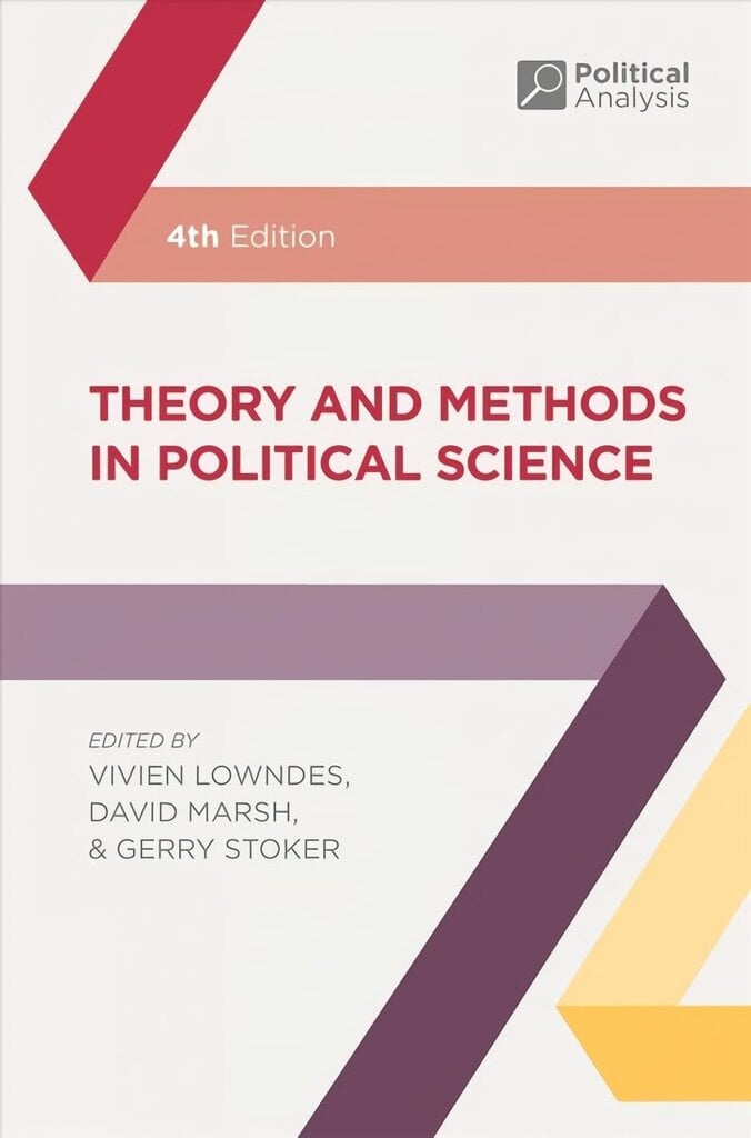 Theory and Methods in Political Science 4th edition цена и информация | Ühiskonnateemalised raamatud | kaup24.ee