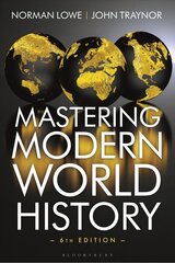 Mastering Modern World History 6th edition цена и информация | Исторические книги | kaup24.ee