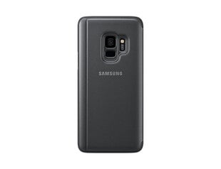 Samsung Galaxy S9 Clear View Standing Cover Black цена и информация | Чехлы для телефонов | kaup24.ee