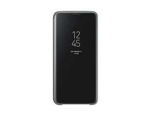 Samsung Galaxy S9 Clear View Standing Cover Black цена и информация | Чехлы для телефонов | kaup24.ee