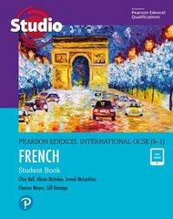 Pearson Edexcel International GCSE (9-1) French Student Book Student edition цена и информация | Книги для подростков и молодежи | kaup24.ee