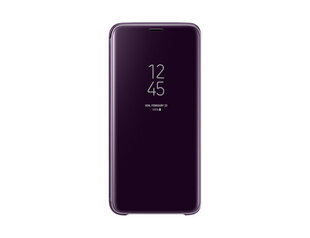 Чехол-обложка для Galaxy S9 Clear View, Samsung, EF-ZG960CVEGWW цена и информация | Чехлы для телефонов | kaup24.ee