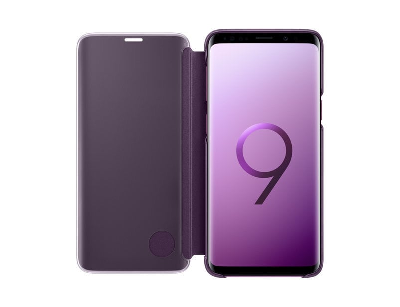 Samsung Galaxy S9 Clear View ümbris цена и информация | Telefoni kaaned, ümbrised | kaup24.ee