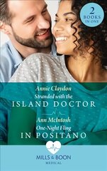 Stranded With The Island Doctor / One-Night Fling In Positano: Stranded with the Island Doctor / One-Night Fling in Positano hind ja info | Fantaasia, müstika | kaup24.ee