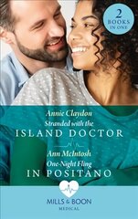 Stranded With The Island Doctor / One-Night Fling In Positano: Stranded with the Island Doctor / One-Night Fling in Positano цена и информация | Фантастика, фэнтези | kaup24.ee