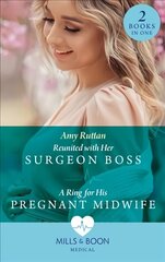 Reunited With Her Surgeon Boss / A Ring For His Pregnant Midwife: Reunited with Her Surgeon Boss (Caribbean Island Hospital) / a Ring for His Pregnant Midwife (Caribbean Island Hospital) цена и информация | Фантастика, фэнтези | kaup24.ee