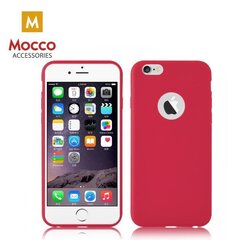 Mocco Ultra Slim Soft Matte 0.3 mm Матовый Силиконовый чехол для Samsung G920 Galaxy S6 Красный цена и информация | Чехлы для телефонов | kaup24.ee