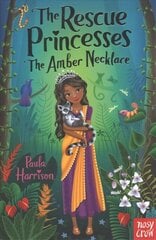 Rescue Princesses: The Amber Necklace цена и информация | Книги для подростков и молодежи | kaup24.ee