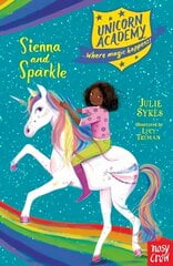 Unicorn Academy: Sienna and Sparkle цена и информация | Книги для подростков и молодежи | kaup24.ee