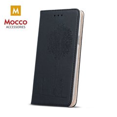 Mocco Stamp Love Case Чехол Книжка для телефона Apple iPhone 6 / 6S Черный цена и информация | Чехлы для телефонов | kaup24.ee