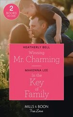 Winning Mr. Charming / In The Key Of Family: Winning Mr. Charming (Charming, Texas) / in the Key of Family (Home to Oak Hollow) hind ja info | Fantaasia, müstika | kaup24.ee