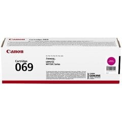 Картридж Canon Toner 069 Magenta (5092C002) цена и информация | Картриджи и тонеры | kaup24.ee