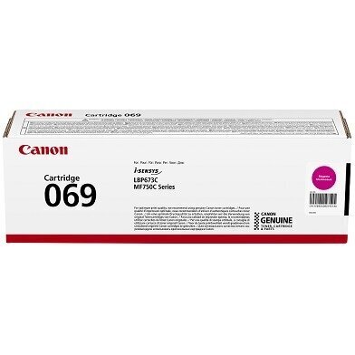 Canon 069 (5092C002), punane hind ja info | Laserprinteri toonerid | kaup24.ee