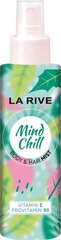 Спрей для тела для женщин La Rive Mind Chill, 200 мл цена и информация | Кремы, лосьоны для тела | kaup24.ee