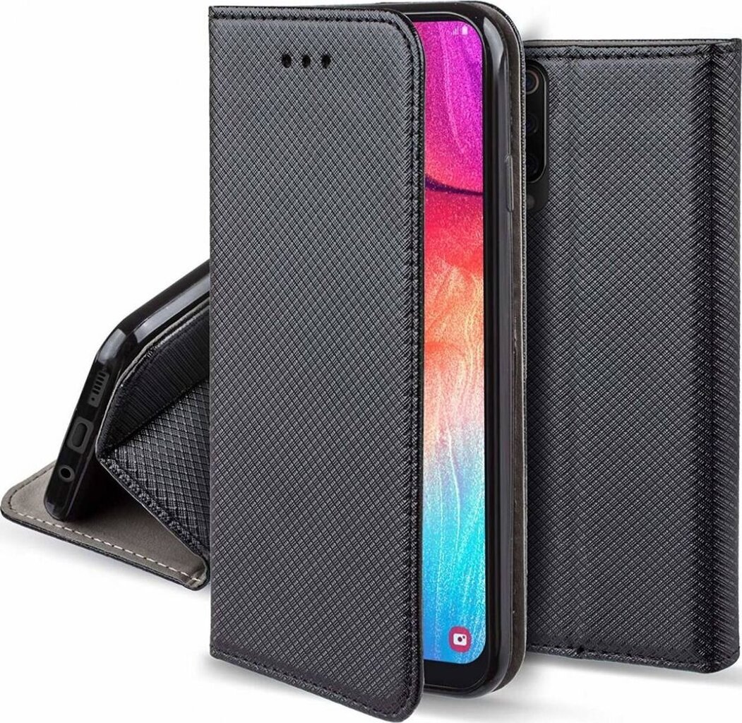 OEM Smart Magnet Case telefonile Xiaomi Mi 11 Pro, must цена и информация | Telefoni kaaned, ümbrised | kaup24.ee