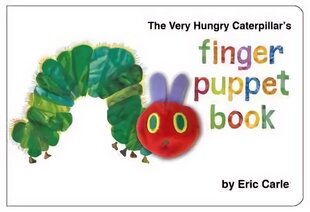 Very Hungry Caterpillar Finger Puppet Book: 123 Counting Book цена и информация | Книги для малышей | kaup24.ee