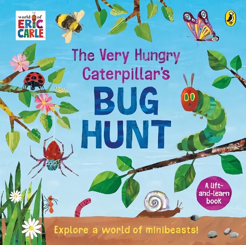 Very Hungry Caterpillar's Bug Hunt hind ja info | Väikelaste raamatud | kaup24.ee
