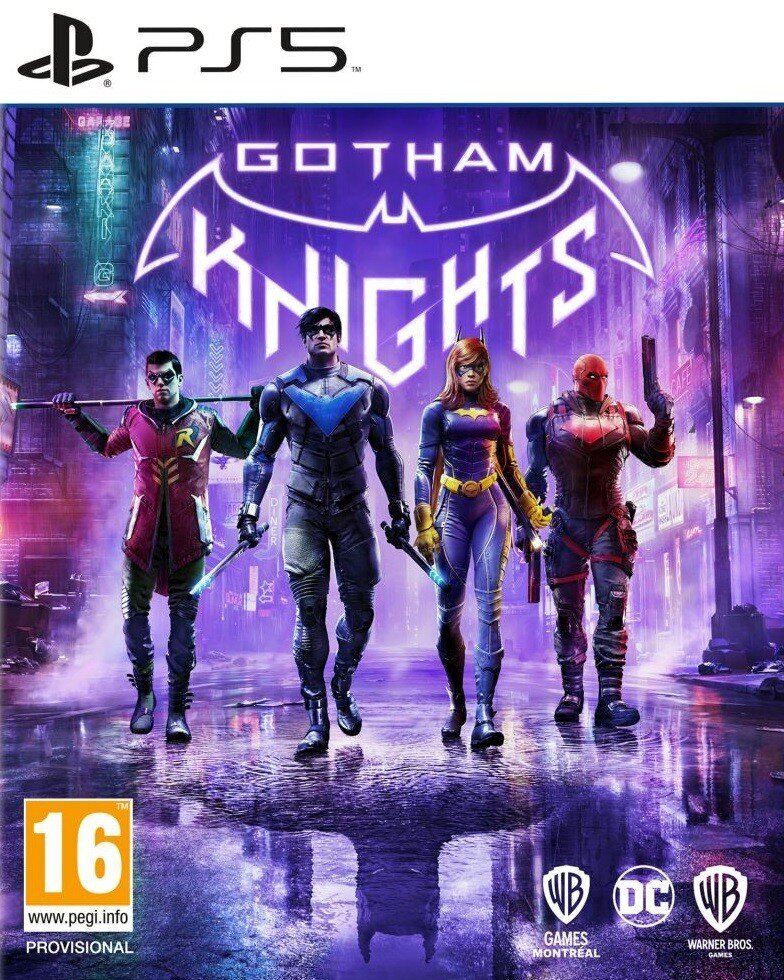 Gotham Knights Playstation 5 PS5 mäng hind ja info | Arvutimängud, konsoolimängud | kaup24.ee