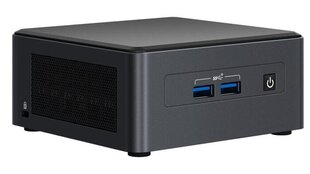 Intel CI5-1145G7/BNUC11TNHV50002 99A7AH цена и информация | Стационарные компьютеры | kaup24.ee