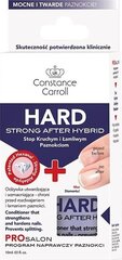 Кондиционер для ногтей Constance Carroll Nail Care Hard Strong After Hybrid, 10 мл цена и информация | Лаки для ногтей, укрепители для ногтей | kaup24.ee