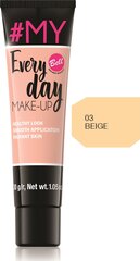 Основа под макияж Bell My Everyday Make-Up 03 Бежевая, 30г цена и информация | Пудры, базы под макияж | kaup24.ee