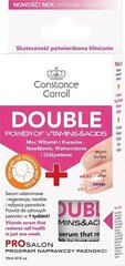 Küünepalsam Constance Carroll Nail Care Double Power of Vitamins and Acids, 10ml цена и информация | Лаки для ногтей, укрепители для ногтей | kaup24.ee