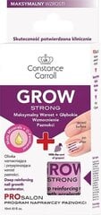 Küünepalsam Constance Carroll Nail Care Grow Strong, 10ml hind ja info | Küünelakid, küünetugevdajad | kaup24.ee