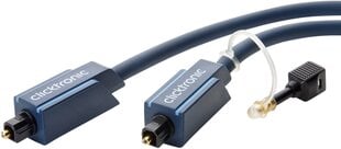 Clicktronic 70368, Toslink, 0.5 m hind ja info | Kaablid ja juhtmed | kaup24.ee