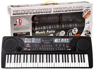 Klaveri klaviatuur MQ-809 USB IN0029 hind ja info | Arendavad mänguasjad | kaup24.ee