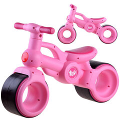 Балансировочный велосипед, розовый RO0063 цена и информация | Балансировочные велосипеды | kaup24.ee