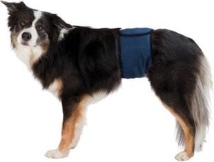 Trixie Korduvkasutatavad mähkmed isastele koertele, M 45-55 cm, tumesinine hind ja info | Hooldusvahendid loomadele | kaup24.ee